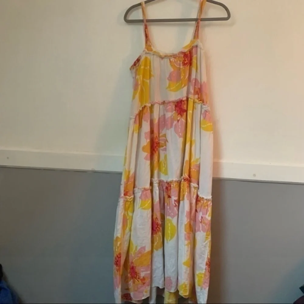 Free People Dress Midi Moonshine Floral